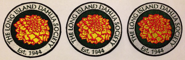Long Island Dahlia Society Patches